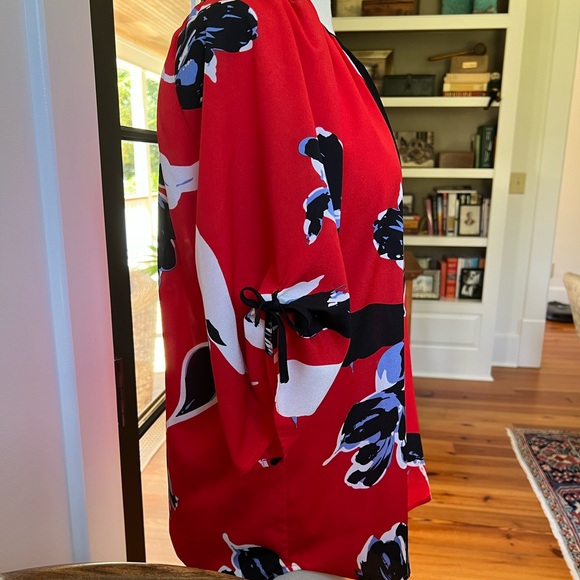 Anthropologie Yumi Kim Floral Peasant Top - Picture 3 of 5